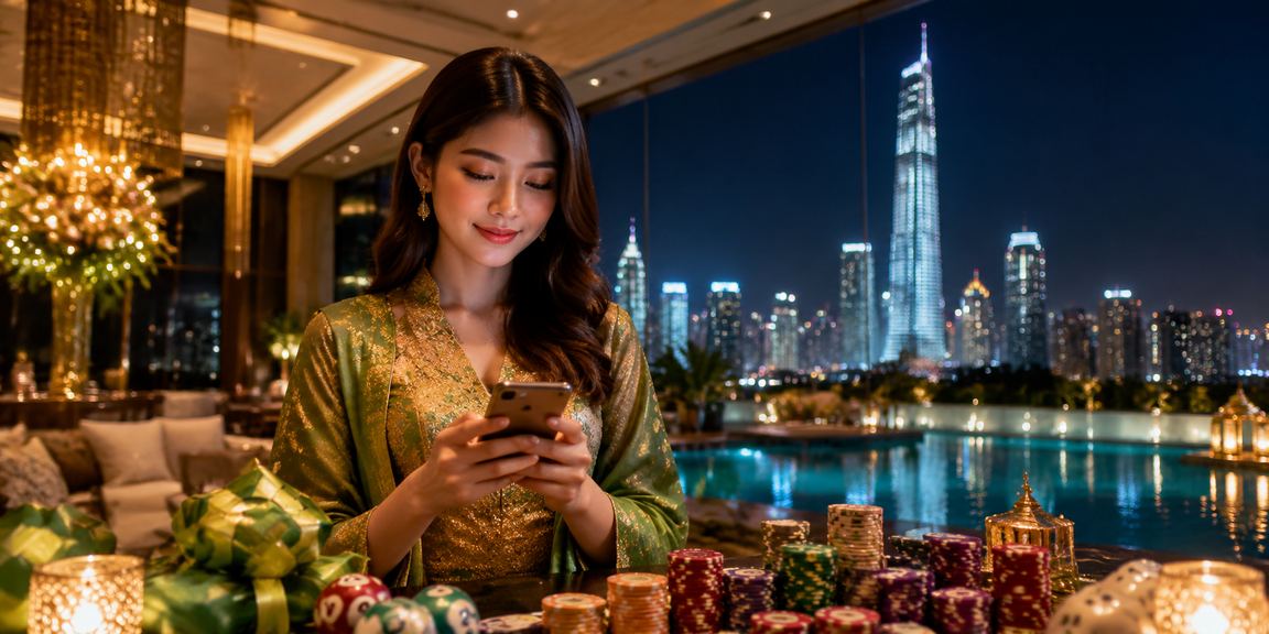 Promosi Hari Raya dengan hadiah jackpot besar